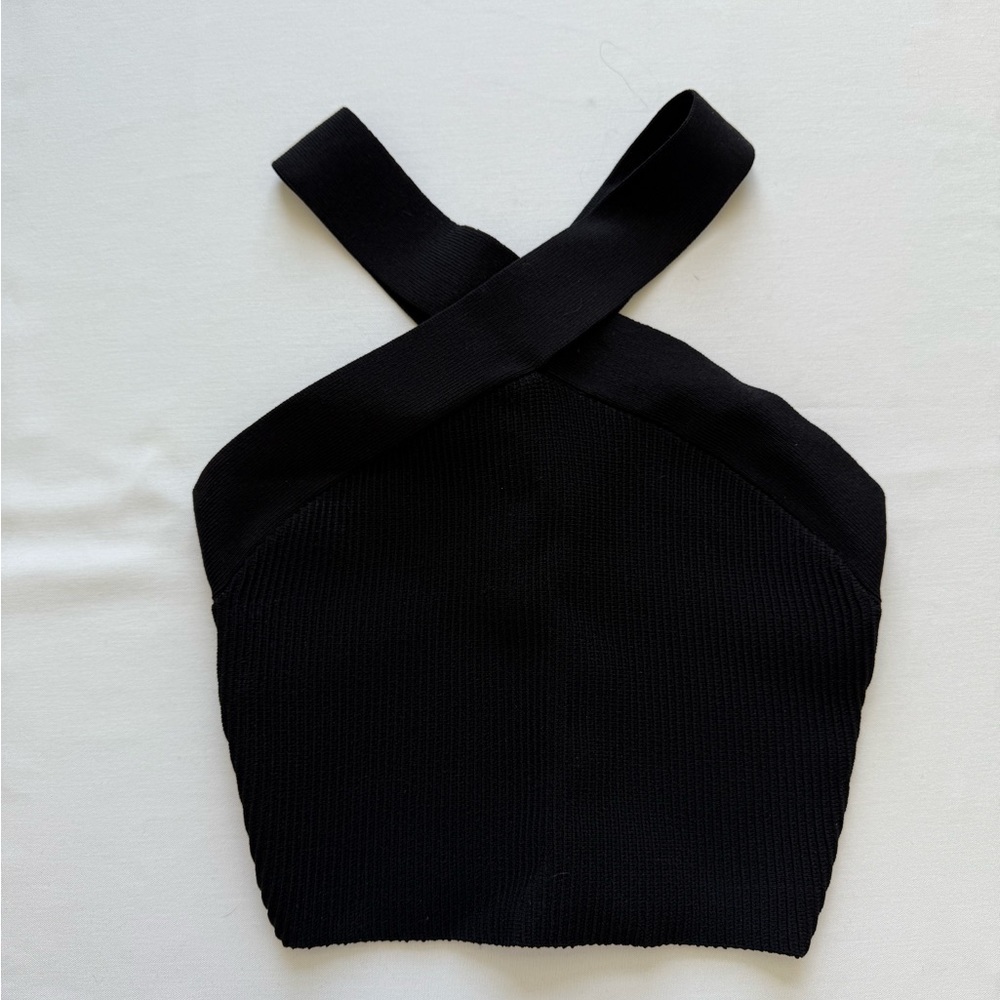 Aritzia Babaton crop top